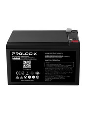 Акумулятор для ДБЖ ProLogix AGM 12V 12Ah (PL12-12) 12