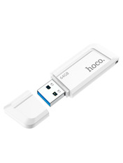 USB накопичувач Hoco UD11 Wisdom 64GB White 64 ГБ