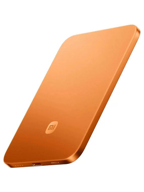 Павербанк Xiaomi UltraThin Magnetic 1xUSB-C 15W 5000mAh Orange (BHR0975GL)