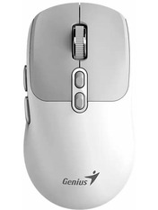 Мишка Genius NX-8080S White/Grey
