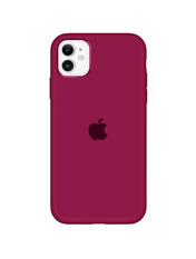 Чохол Matte Case Full Camera для Apple iPhone 11 Maroon