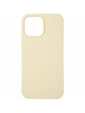Чохол Silicone Case Full Cover (LC) для Apple iPhone 13 Pro Max Mellow Yellow