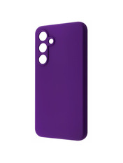 Чохол Wave Full Silicone Cover для Samsung Galaxy A37 Dark Purple