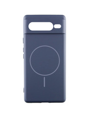 Чохол Silicone Cover Lakshmi Full Camera (AA) with Magnetic Fit для Google Pixel 7 Pro Midnight Blue Midnight Blue (6905832147)