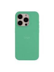 Чохол Silicone Case Full Size (AA) для Apple iPhone 15 Pro Max Spearmint Spearmint (6902758134)