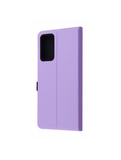 Чохол UAG Copy Flap Case для Xiaomi Redmi Note 11 Pro 4G/Note 12 Pro 4G Light Purple Light Purple (6927310584)
