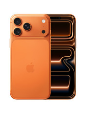 Б/В Apple iPhone 17 Pro E-Sim Вживаний (Used) Grade A - Відмінний / Акумулятор: 95-100% 512GB Cosmic Orange 512GB Cosmic Orange Grade A