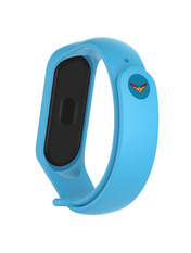 Pino Marvel Edition Mi Band 3/4 Синій Blue