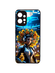 Чохол Prisma Ladies для Xiaomi Redmi 12 4G Cyberpunk Cyberpunk (6942805917)