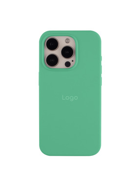 Чохол Silicone Case Full Size (AA) для Apple iPhone 15 Pro Max Spearmint (6902758134)