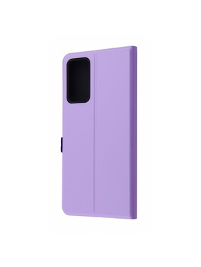 Чохол UAG Copy Flap Case для Xiaomi Redmi Note 11 Pro 4G/Note 12 Pro 4G Light Purple (6927310584)
