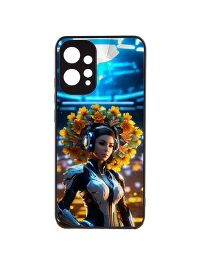 Чохол Prisma Ladies для Xiaomi Redmi 12 4G Cyberpunk (6942805917)