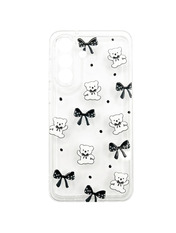 Чохол Clear Joy для Xiaomi Redmi Note 15 4G/5G Teddy Bows Teddy Bows (6973850214)