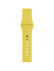 Pino Silicone Sport Band Apple Watch 38/40/41 mm Жовтий Canary Yellow