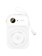 Павербанк XO PR270 1xUSB-C + 1xUSB-A 22.5 White 10000 22,5W 10000mAh White