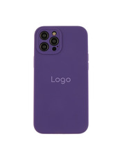 Чохол Silicone Case Full Size with Frame для Apple iPhone 12 Pro Amethyst Amethyst (6923847105)