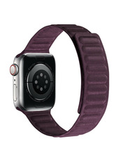 Pino FineWoven Apple Watch 49/46/45/44/42 mm Червоний Berry