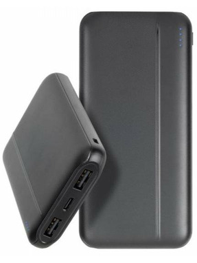 Павербанк Riva VA2031 2xUSB-A 10W 10000mAh Black