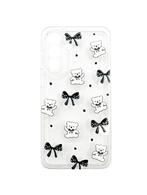 Чохол Clear Joy для Xiaomi Redmi Note 15 4G/5G Teddy Bows (6973850214)