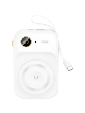 Павербанк XO PR270 1xUSB-C + 1xUSB-A 22,5W 10000mAh White