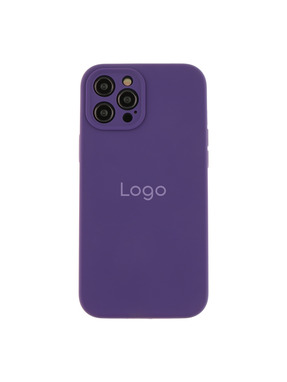 Чохол Silicone Case Full Size with Frame для Apple iPhone 12 Pro Amethyst (6923847105)