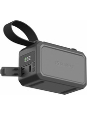 Павербанк Sandberg Survivor 2xUSB-C + 1xUSB-A 100W 40000mAh Black (421-14)