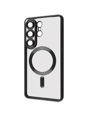 Чохол Wave Magnetic Ring для Samsung Galaxy S26 Ultra Black