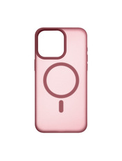 Чохол ArmorStandart Mystiq MagCase для Apple iPhone 15 Pro Max Wine Red Wine Red (ARM91570)