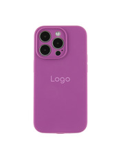 Чохол Silicone Case Full Size with Frame для Apple iPhone 14 Pro Max Grape Grape (6902873154)