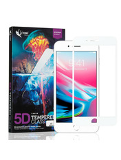 Захисне скло Krazi 5D для Apple iPhone 7 Plus/8 Plus White глянсове