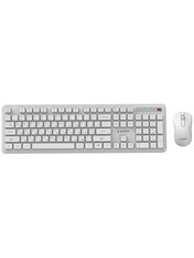 Комплект Gembird Slim Pro Business White (KBS-WPS-01-W-CYRL) White