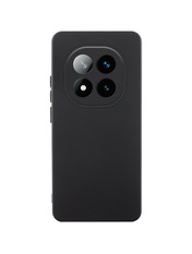 Чохол Silicone Case Full Camera (HC) для Xiaomi Redmi Note 14 Pro 4G Black