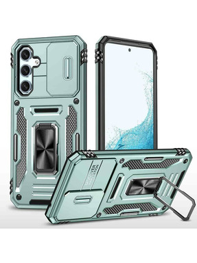 Чохол Camshield Army Ring для Samsung Galaxy A576 A57 Light Green (6934918257)