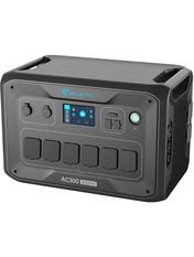 Зарядна станція Bluetti AC300 3000W (1Wh) Без батарей 3000 1