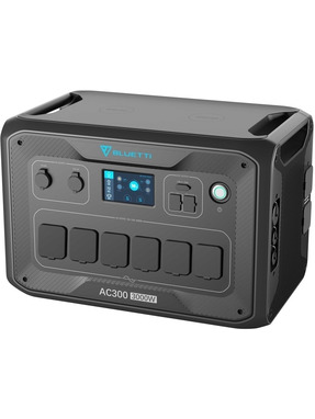 Зарядна станція Bluetti AC300 3000W (1Wh)