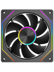Процесорний охолоджувач PCCooler FG120 ARGB Black (FIG120-BKAC112-GL) Black