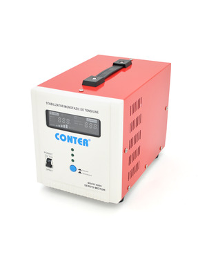 Стабілізатор Conter MSER 5 000VA Red