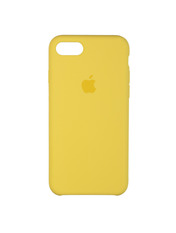 Чохол Silicone Case Full Cover (MC) для Apple iPhone 7/8/SE 2 Canary Yellow
