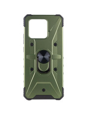 Чохол Pathfinder Ring для Xiaomi Redmi 10C/Poco C40 Army Green