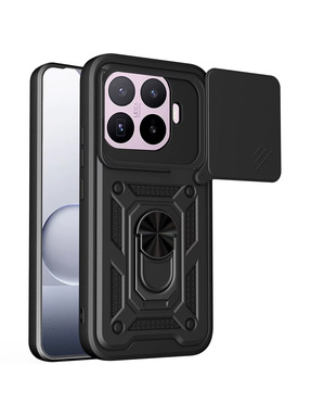 Чохол Ummi Camshield Serge Ring для Xiaomi 17T Black (6947208135)