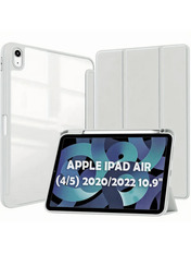 Чохол BeCover Soft Edge TPU Apple iPad Air (4/5) 2020/2022 10.9" Сірий Gray