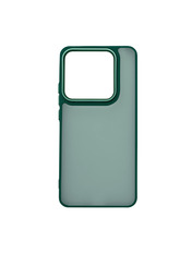 Чохол ArmorStandart Frame для Xiaomi Redmi Note 14 5G Green (ARM82398) Green