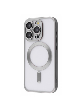 Чохол яUAG Copy Metal Matte Case with Magnetic Ring для Apple iPhone 16 Pro Max White (6931587402)