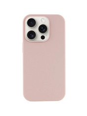 Чохол Silicone Case (AA) NO LOGO with MagSafe для Apple iPhone 17 Pro Max Pink Sand Pink Sand (6981247305)