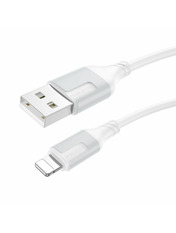 Кабель синхронізації Borofone  BX101 CreatorUSB to Lightning White 12W 1m White