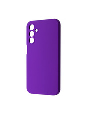 Чохол Wave Full Silicone Cover для Samsung Galaxy A155 A15 4G/5G Dark Purple