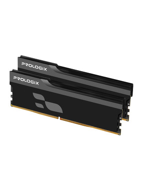 Оперативна пам’ять ProLogix Onyx Black DDR4 32GB (kit 2*16GB) 3600MHz (PRO32GB3600YB4K)