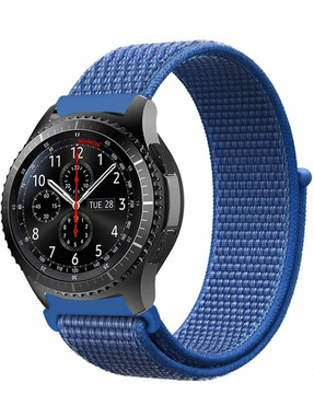 BeCover Nylon Style Nokia/Withings Steel/Steel HR Blue (705853)