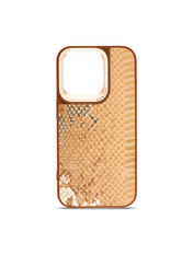 Чохол Harder Snake Pattern для Apple iPhone 15 Pro Beige Beige (ARM76794)