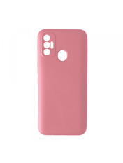 Чохол Matte Case Full Camera для Tecno Spark 7 Peach